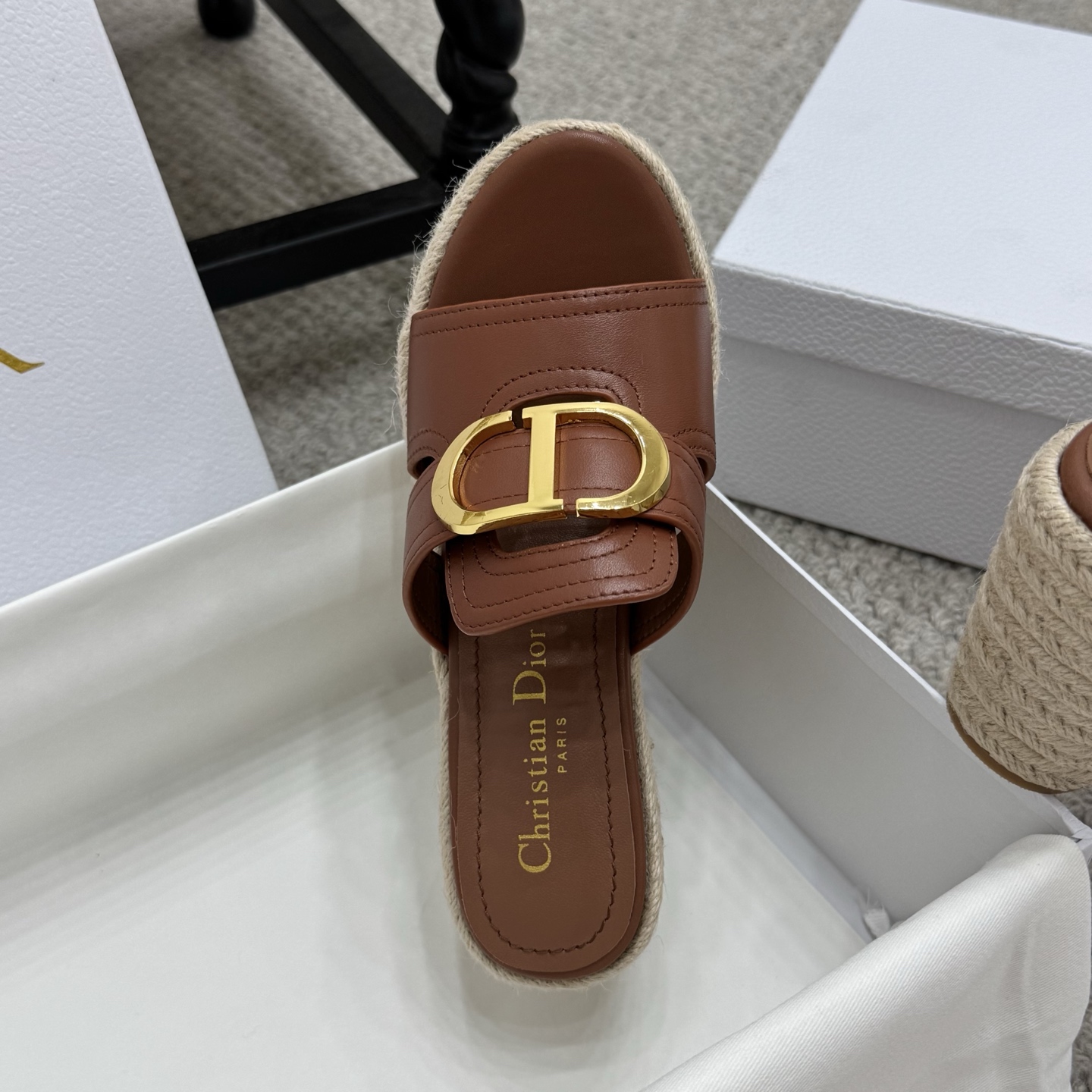 Dior 25SS Summer High Version New Sandals. Simple, Versatile and Luxurious 8 i1745935114680 8654 0 6