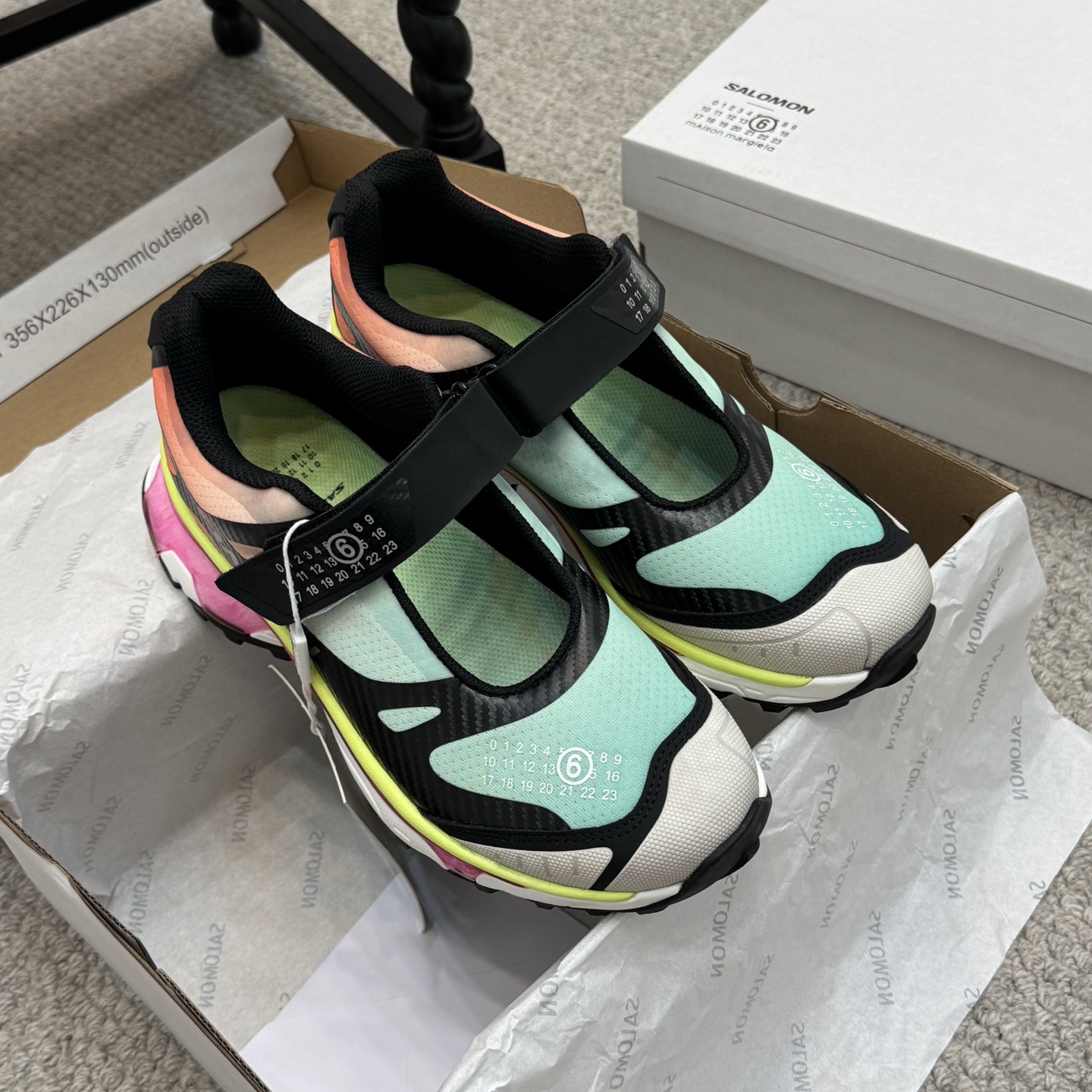 살로몬 신발 74842 Salomon Shoes