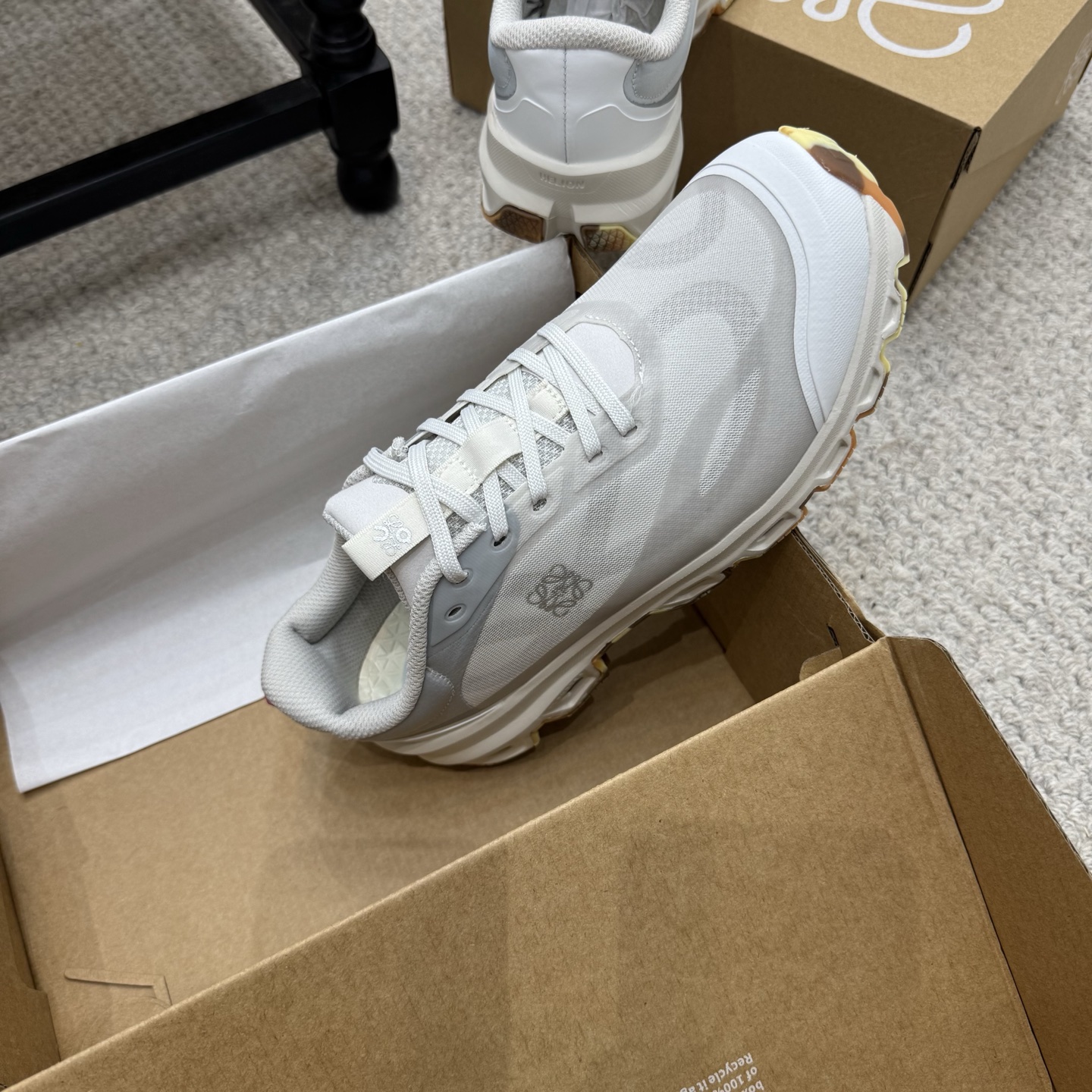 Loewe x On Cloudtilt 3.0 White Running Shoes | Sustainable Style 8 i1752324586881 2371 0 6