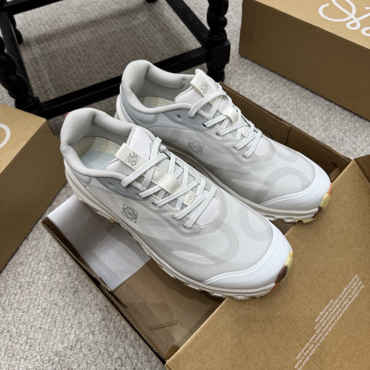 Loewe x On Cloudtilt 3.0 White Running Shoes | Sustainable Style 2 i1752324586903 8310 0 0