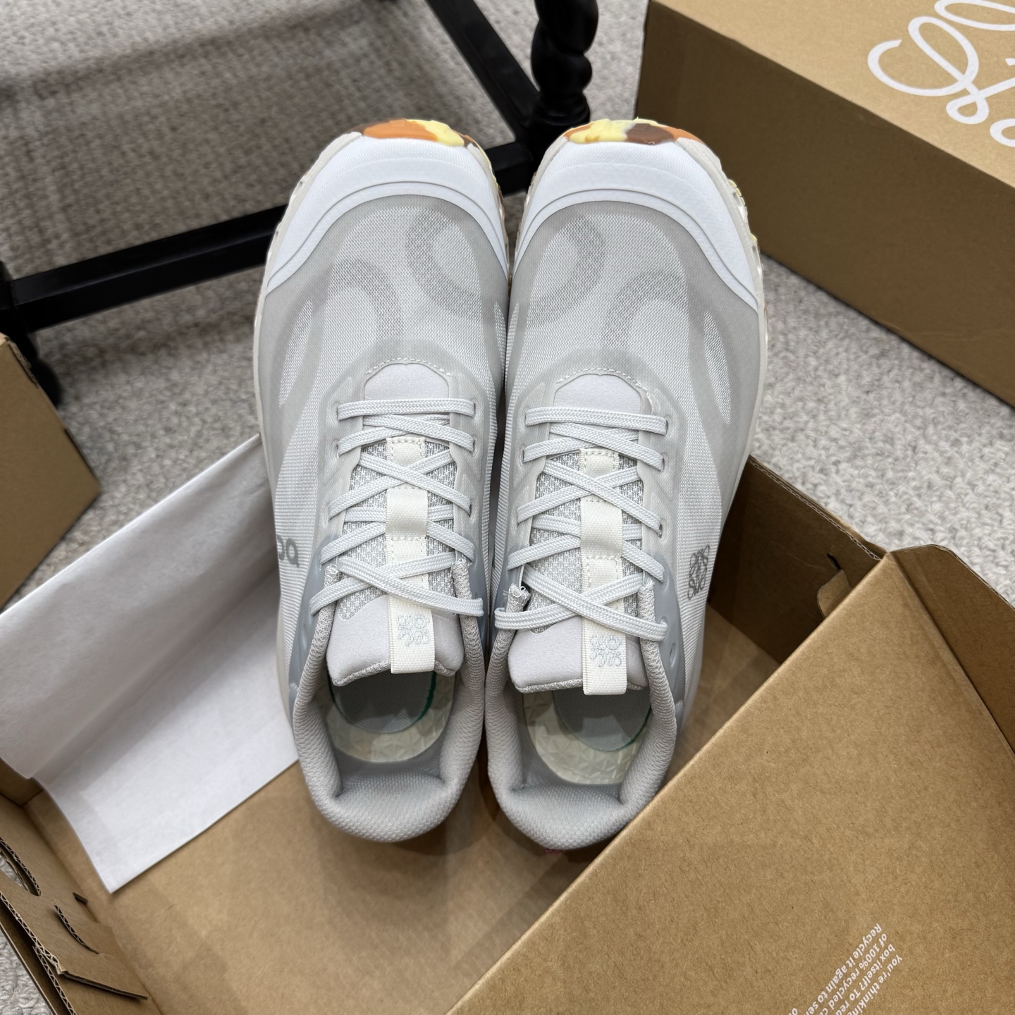 Loewe x On Cloudtilt 3.0 White Running Shoes | Sustainable Style 5 i1752324586908 7442 0 3