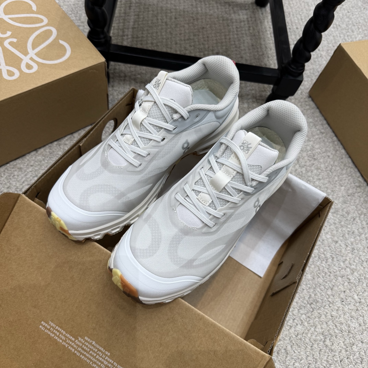 Loewe x On Cloudtilt 3.0 White Running Shoes | Sustainable Style 3 i1752324586911 26 0 1