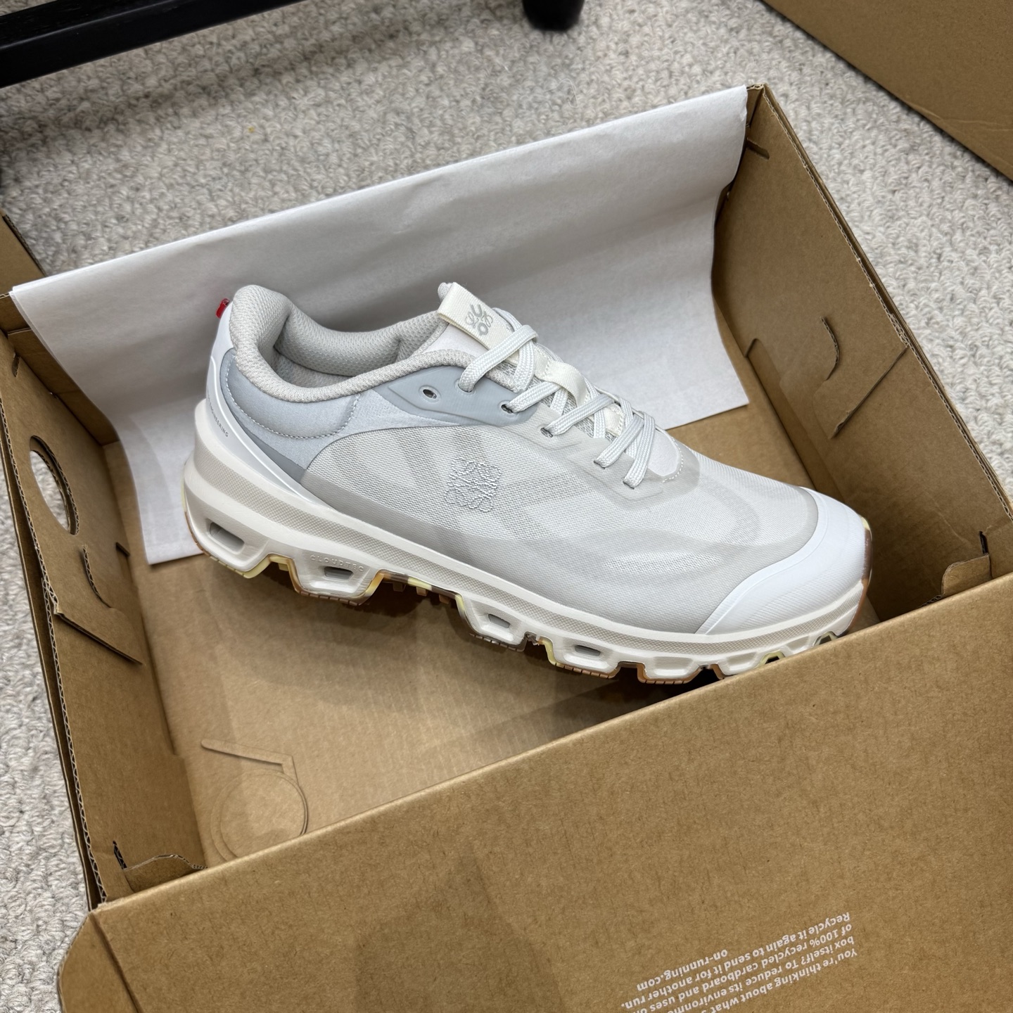 Loewe x On Cloudtilt 3.0 White Running Shoes | Sustainable Style 9 i1752324588683 973 0 7