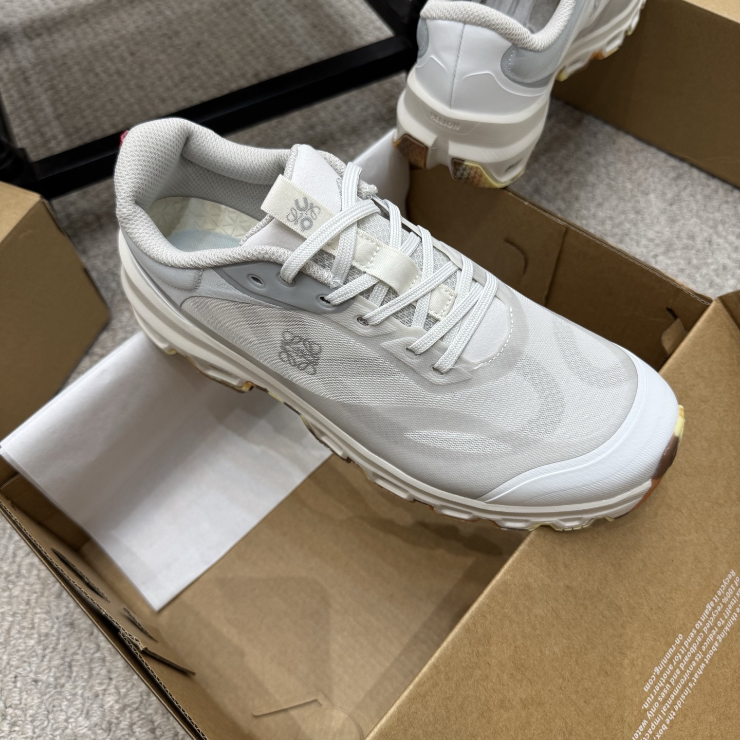 Loewe x On Cloudtilt 3.0 White Running Shoes | Sustainable Style 4 i1752324588689 3914 0 2