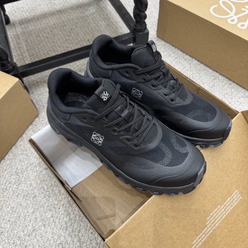 Loewe x On Running Cloudventure Sneakers - Black Couple Style, Sizes 35-45 1 Loewe x On Running Cloudventure Sneakers - Black Couple Style, Sizes 35-45