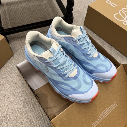 Loewe x On Cloudtilt 3.0 Blue Running Shoes Couple Fashion Sneaker