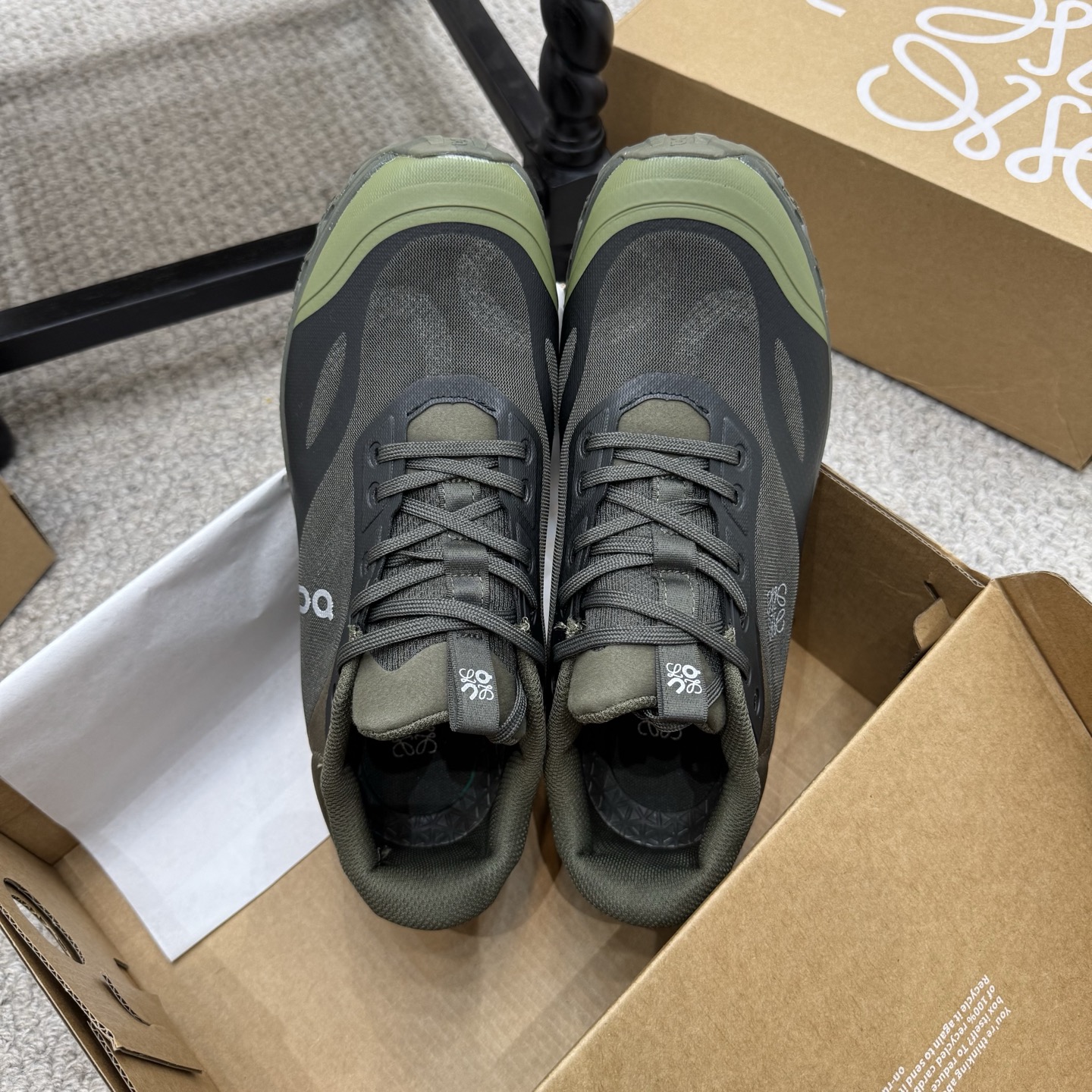 Loewe x On Cloudtilt 3.0 Collaboration Running Sneakers, Olive Green 5 i1752324684619 2246 0 3