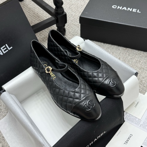 Chanel Quilted Lambskin Ballerinas Black, Elegant and Comfortable, Sizes 35-42 1 Chanel Quilted Lambskin Ballerinas Black, Elegant and Comfortable, Sizes 35-42