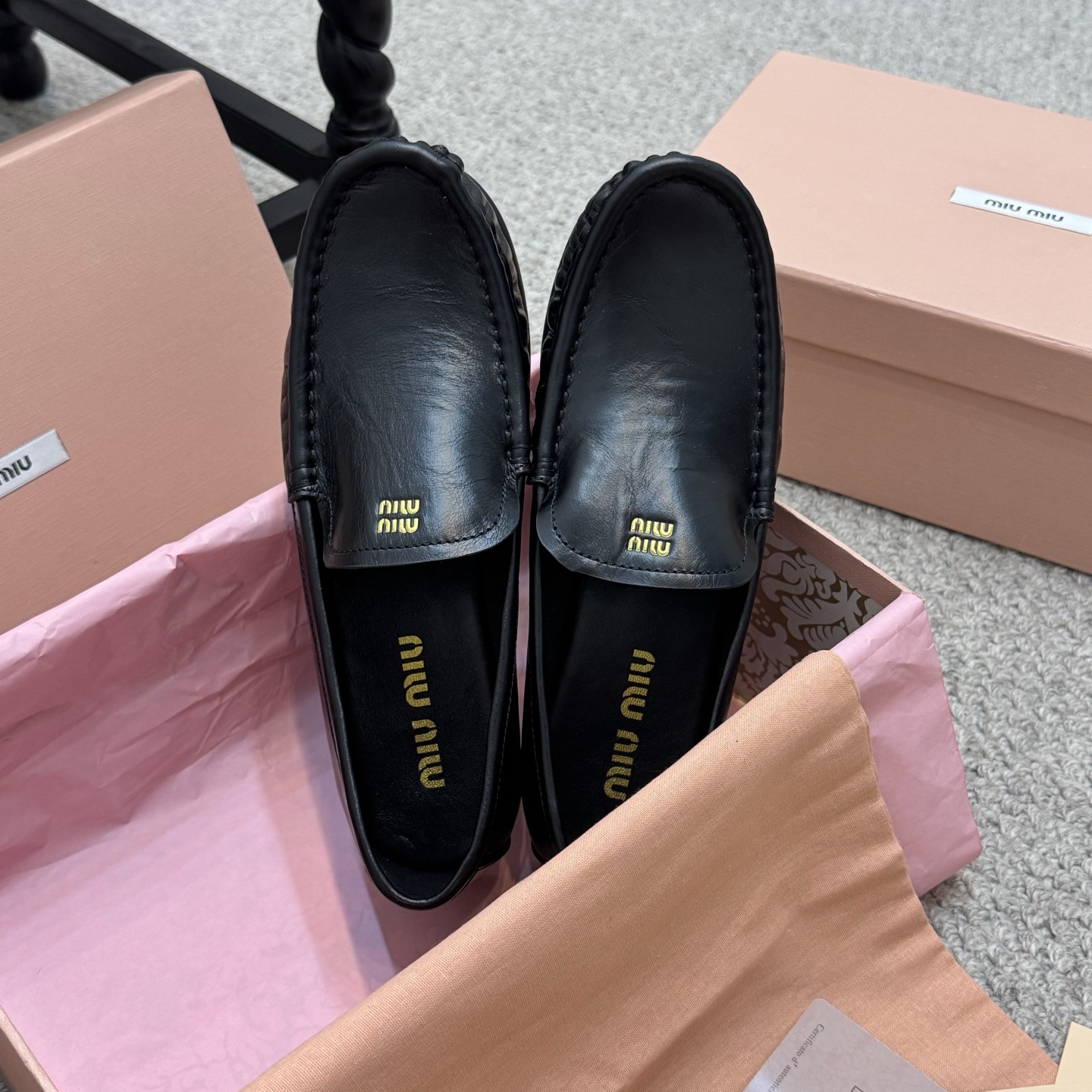 Miu Miu Loafers
