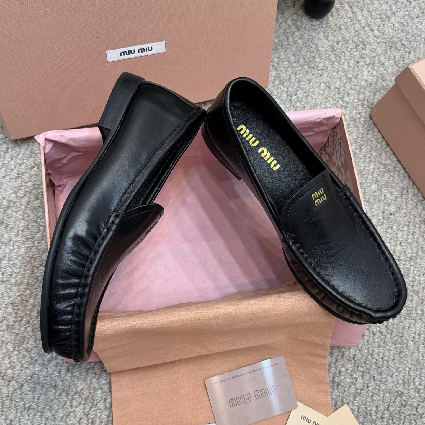 Miu Miu Loafers