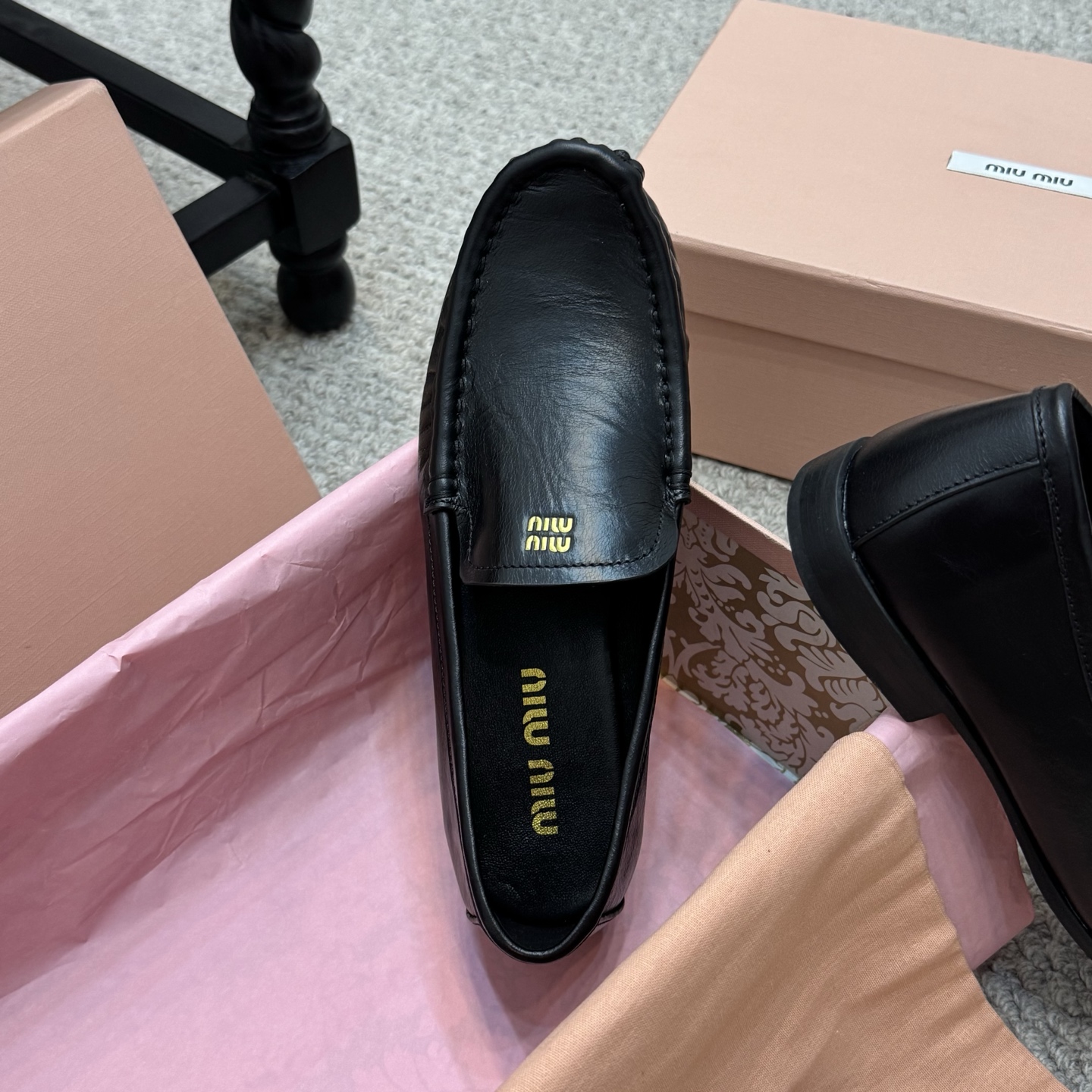 Miu Miu Loafers