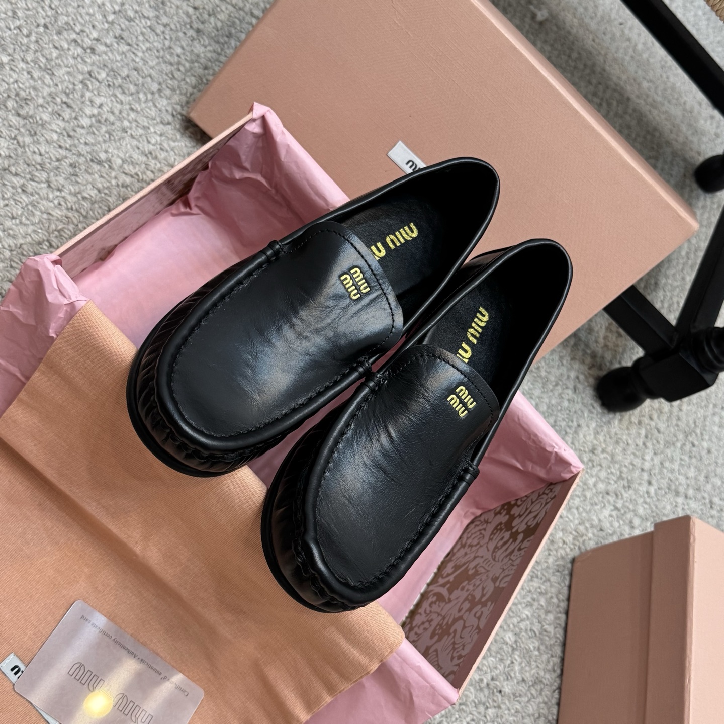 Miu Miu Loafers
