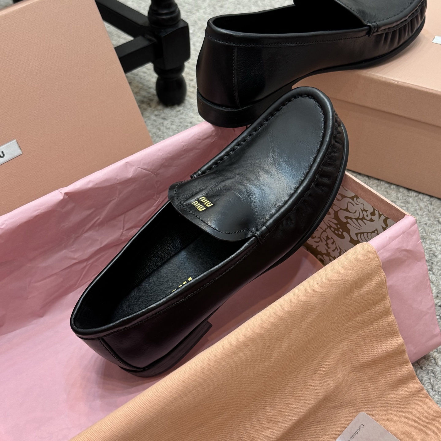 Miu Miu Loafers