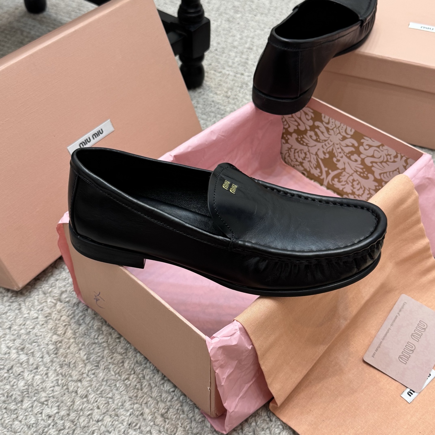 Miu Miu Loafers