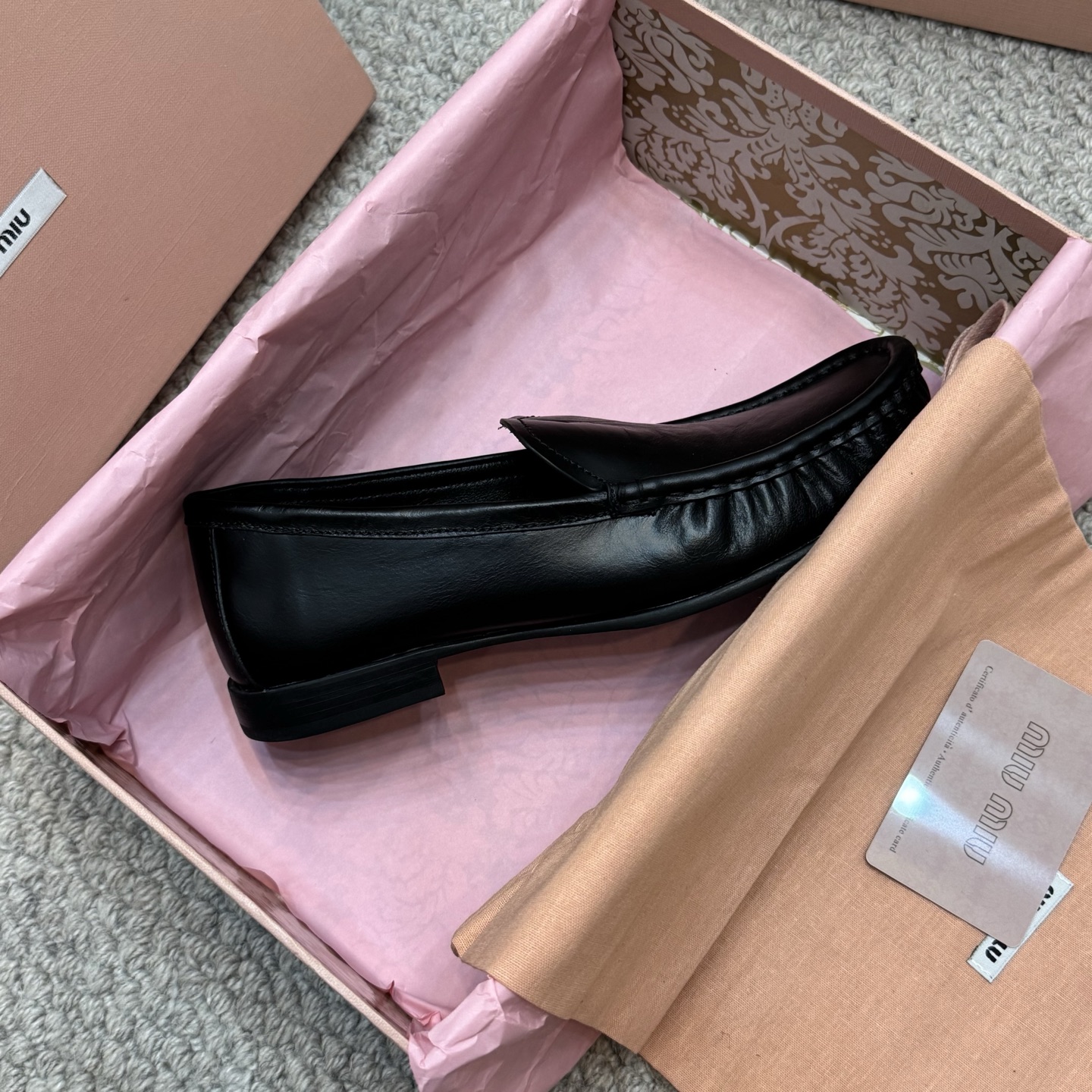 Miu Miu Loafers