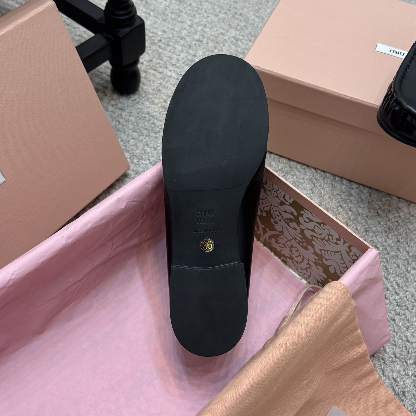 Miu Miu Loafers