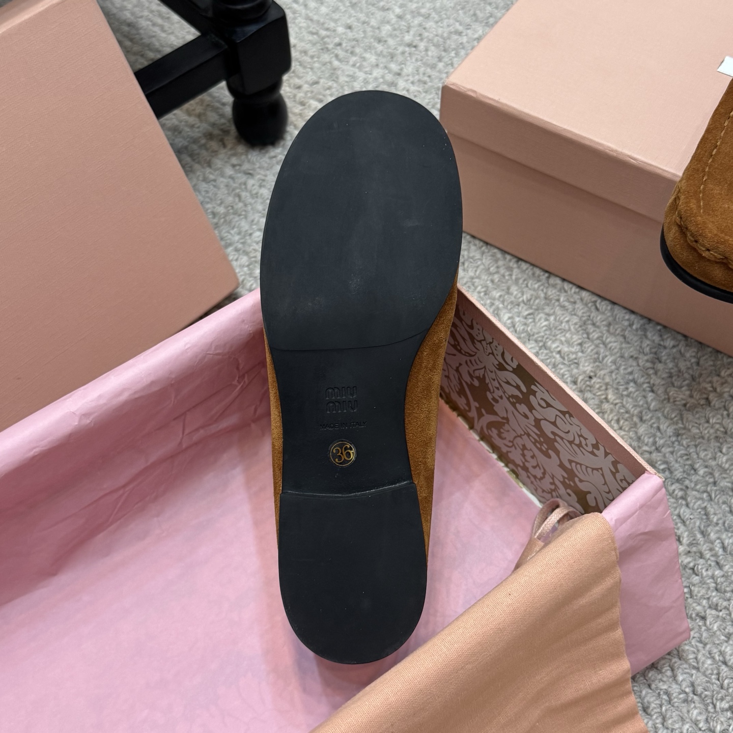 Miu Miu Loafers