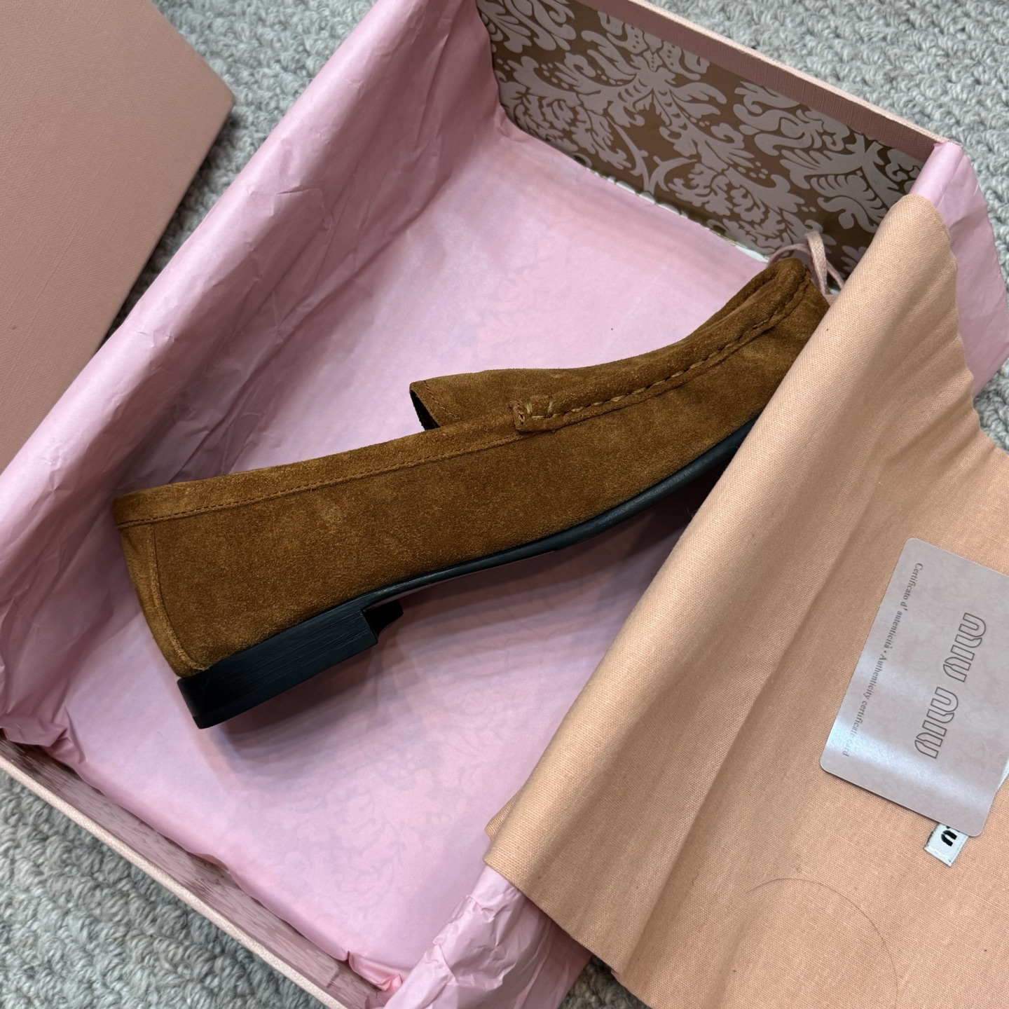 Miu Miu Loafers