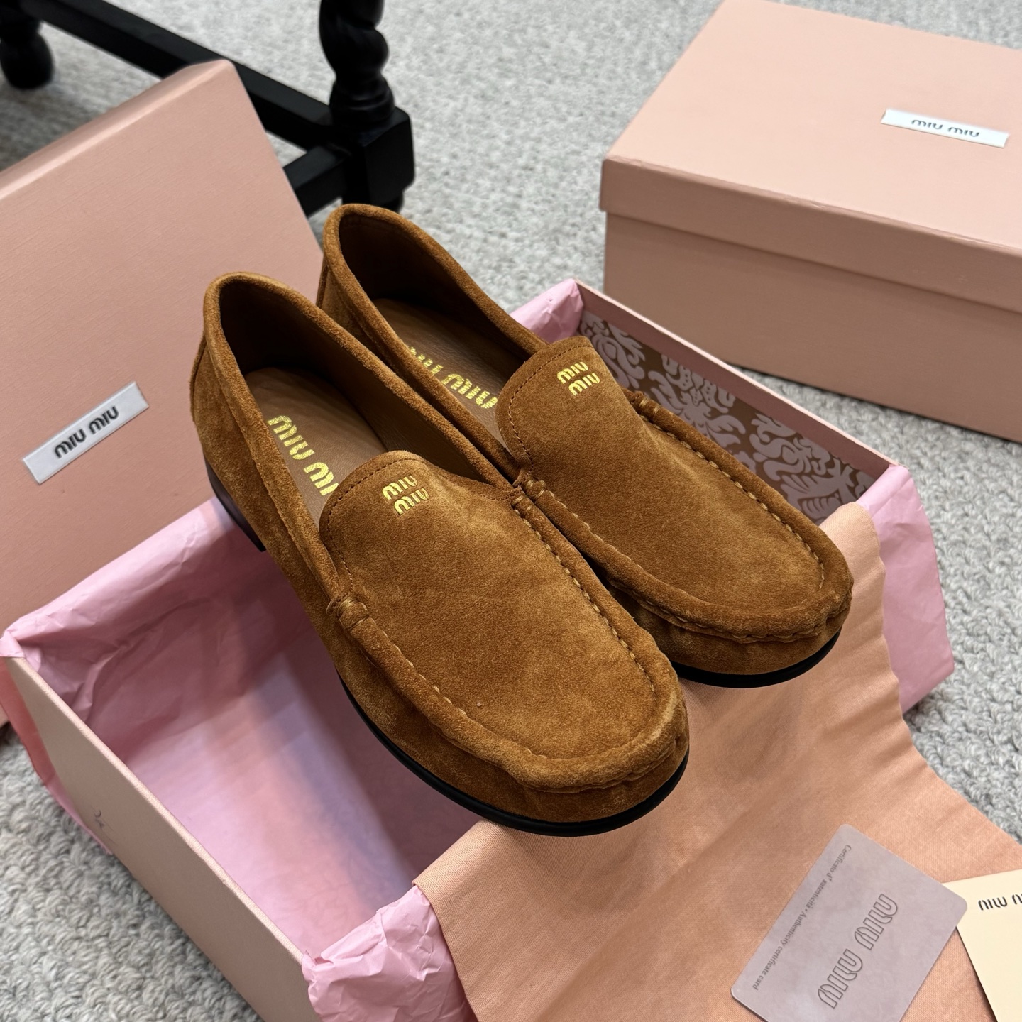Miu Miu Loafers