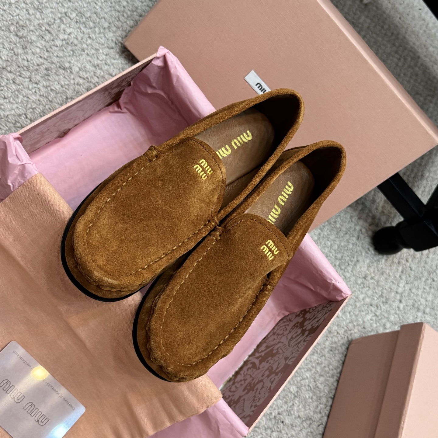 Miu Miu Loafers