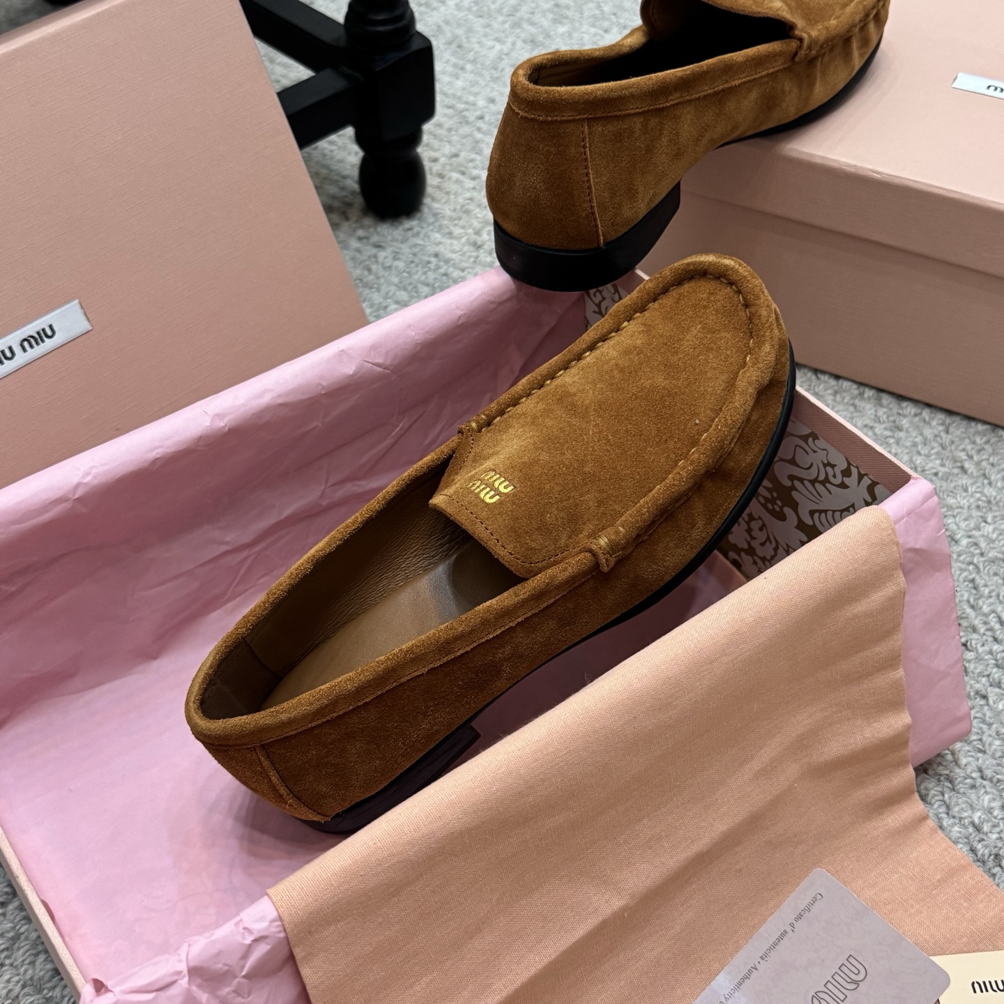 Miu Miu Loafers
