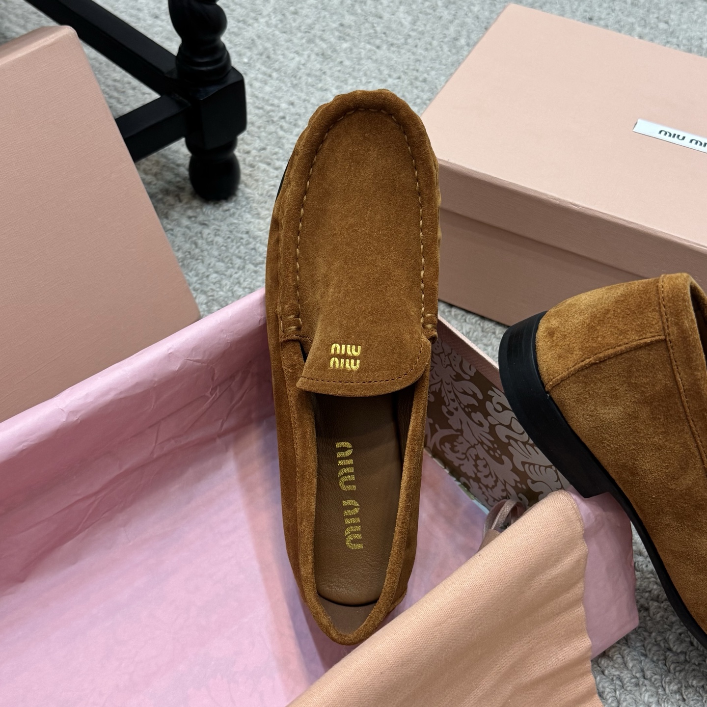 Miu Miu Loafers