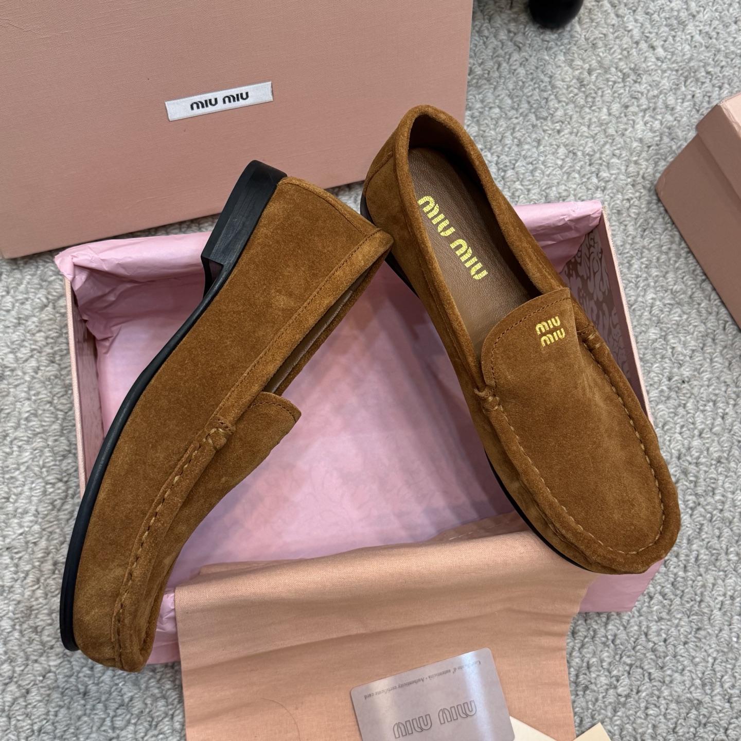 Miu Miu Loafers
