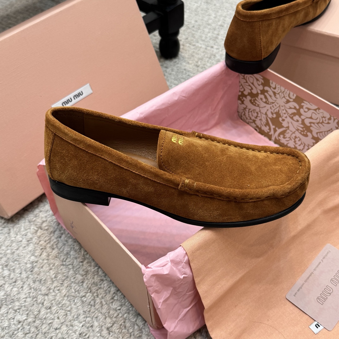 Miu Miu Loafers