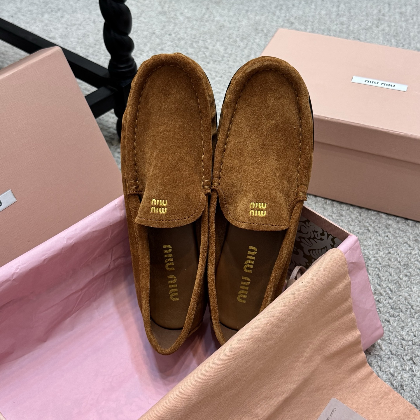 Miu Miu Loafers