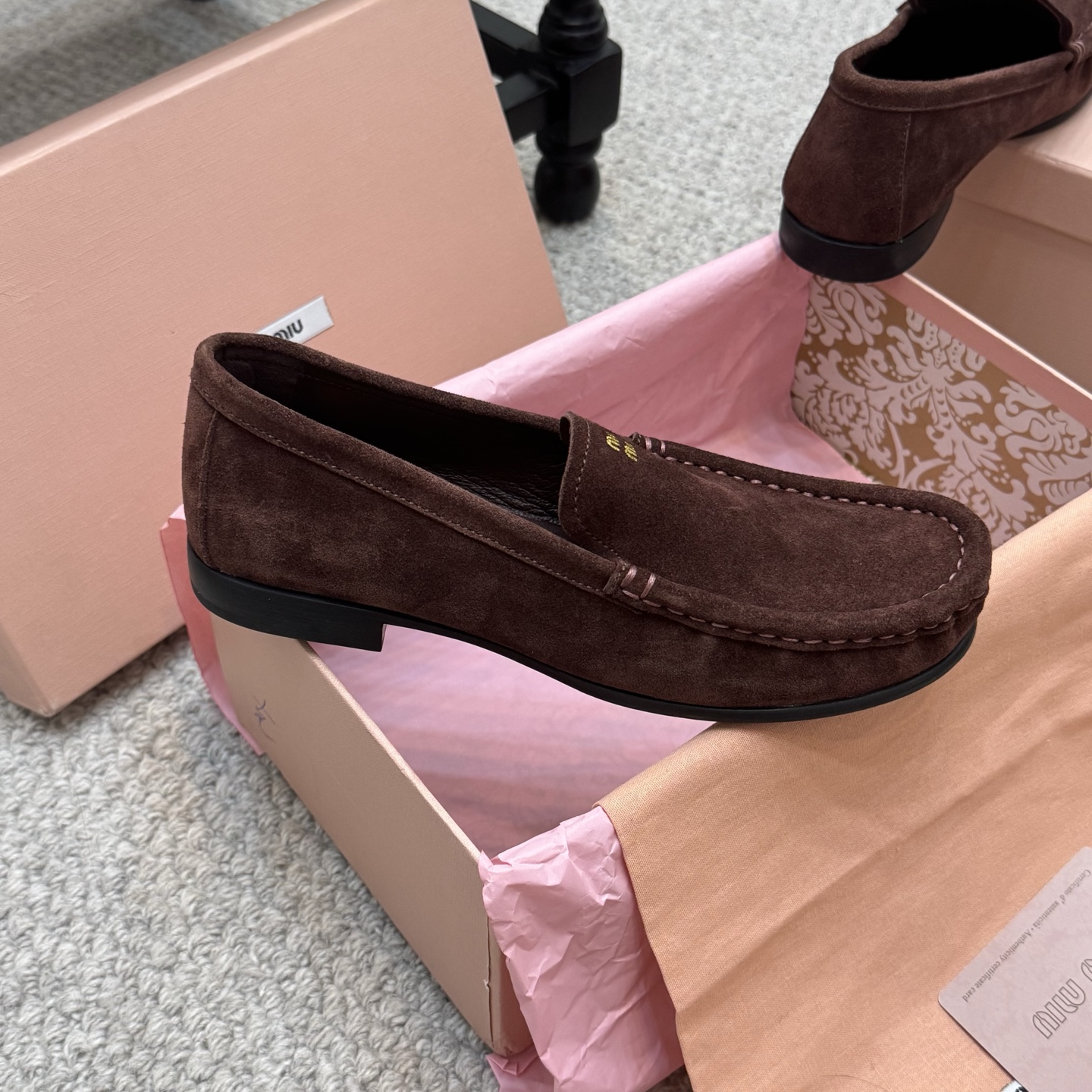 Miu Miu Loafers