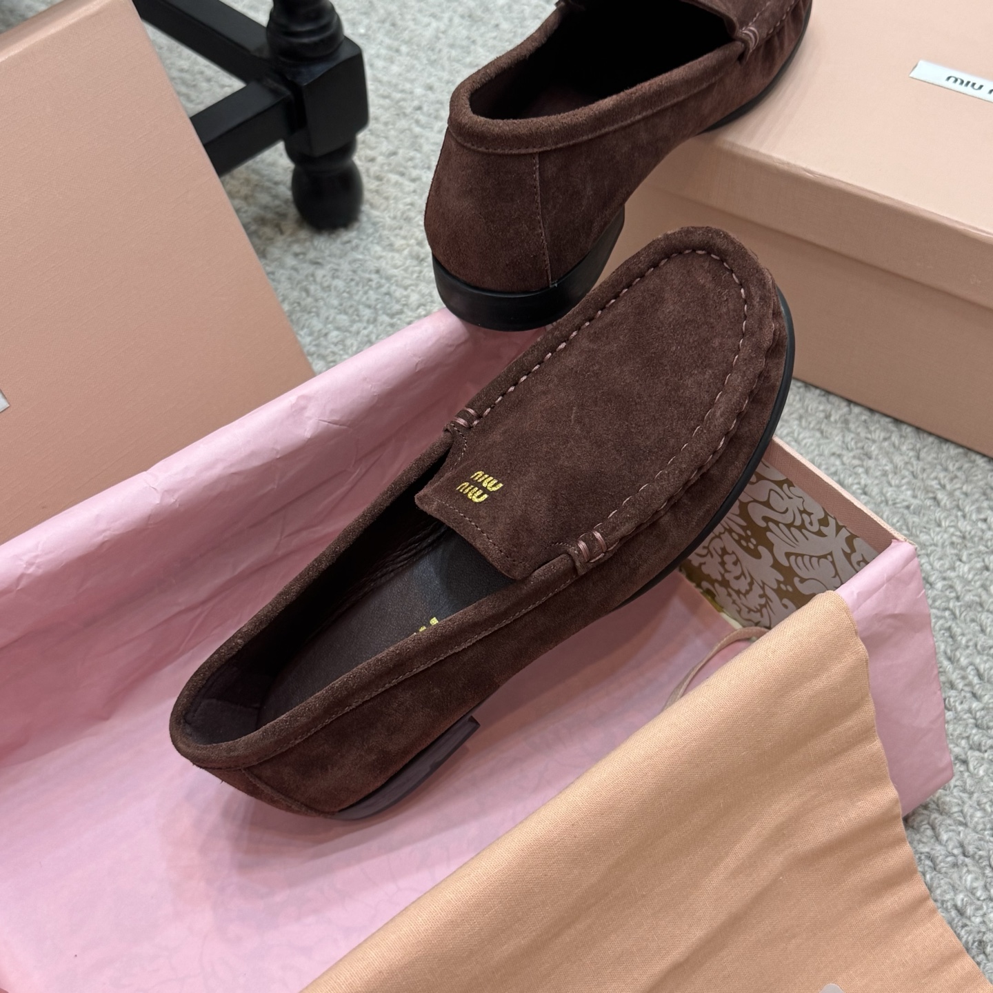 Miu Miu Loafers