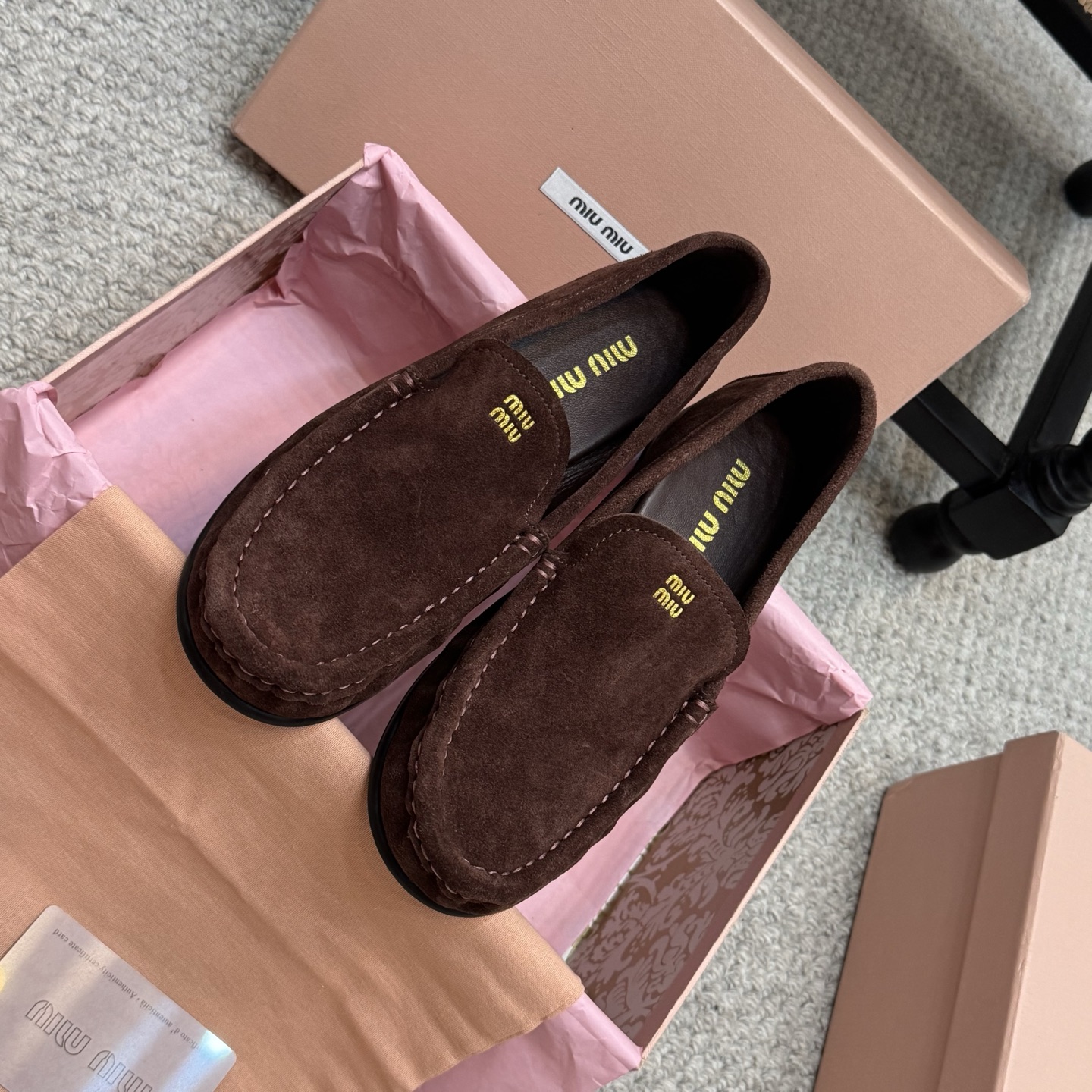 Miu Miu Loafers