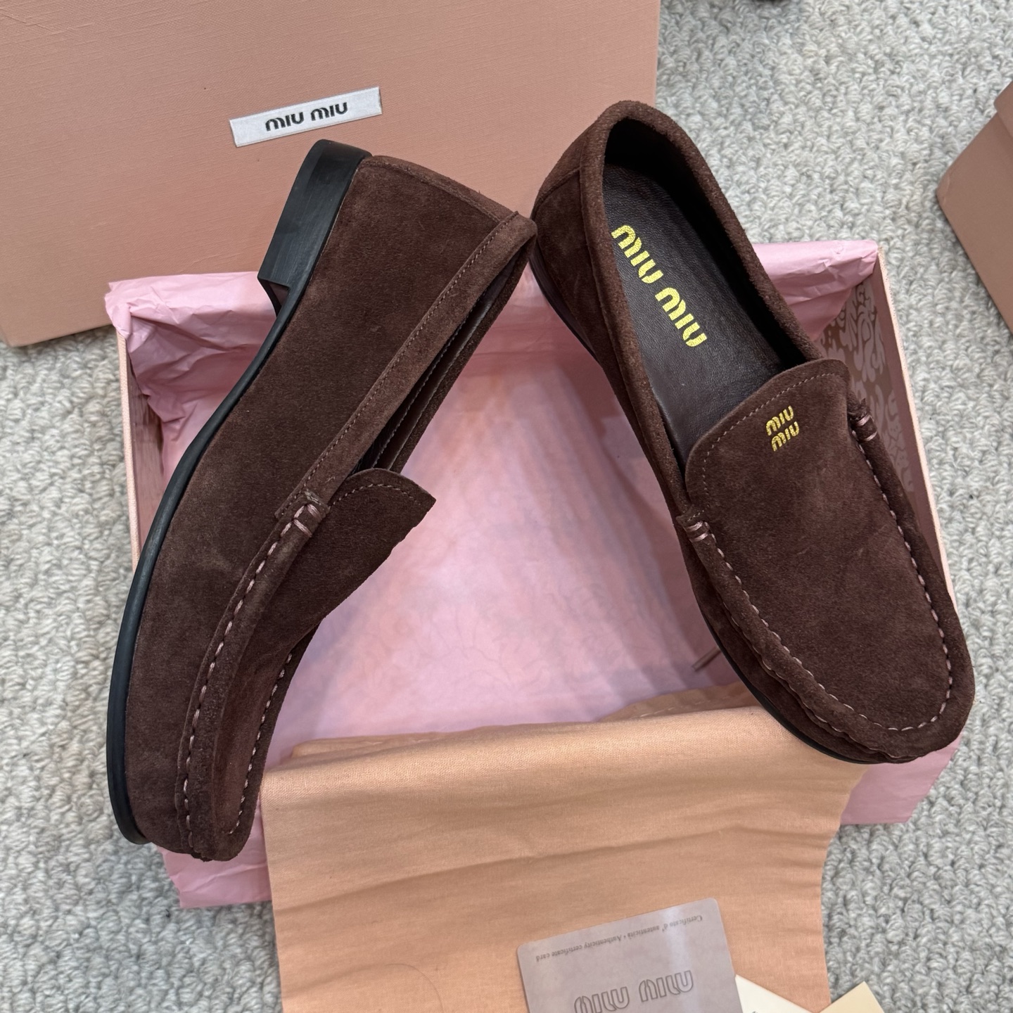 Miu Miu Loafers