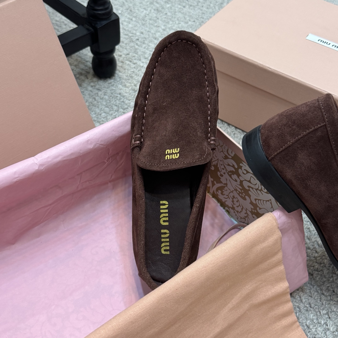 Miu Miu Loafers