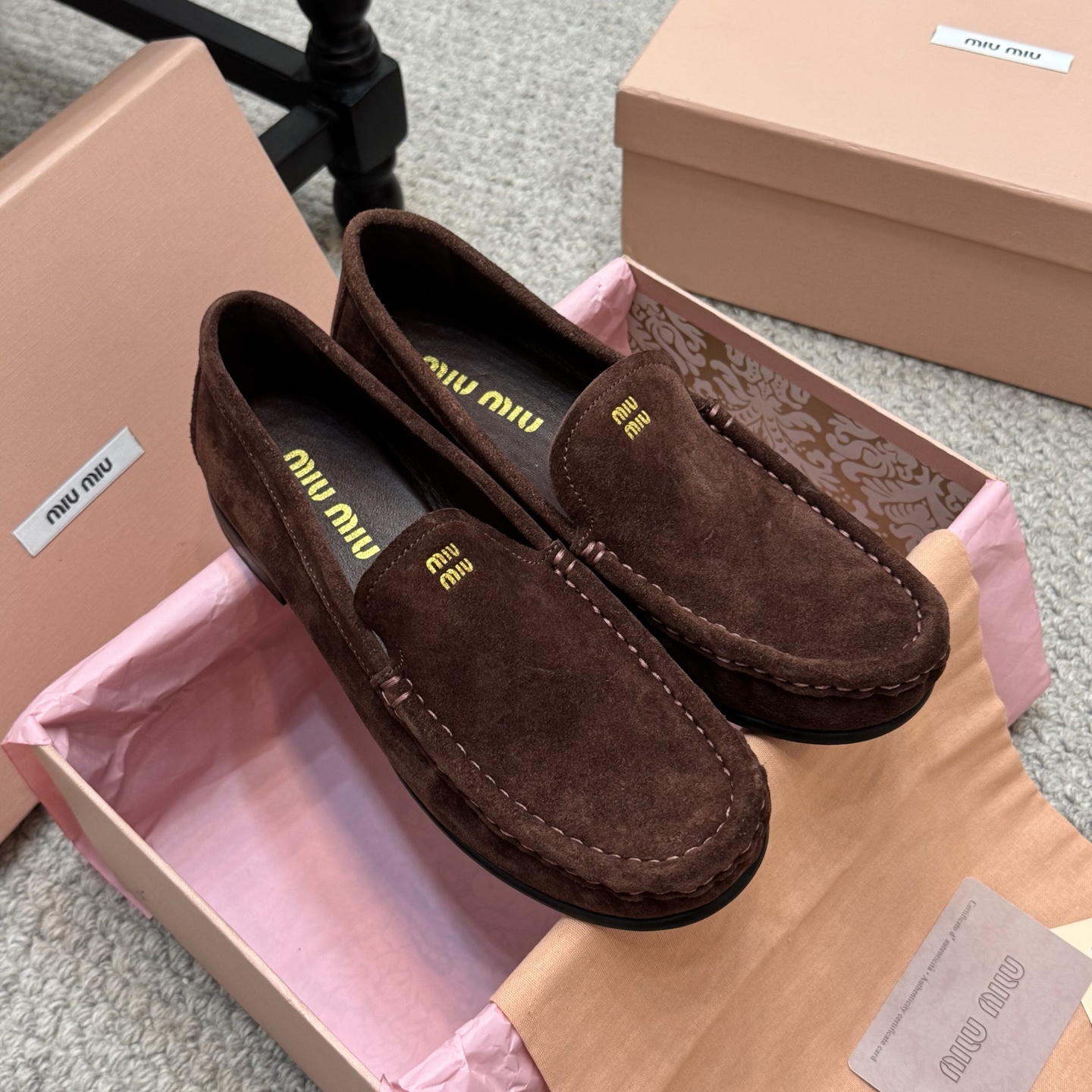 Miu Miu Loafers