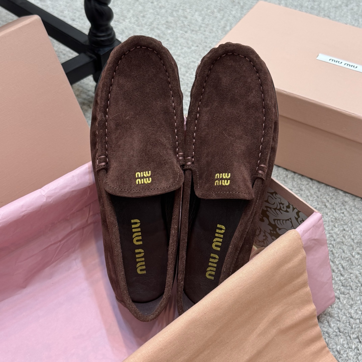 Miu Miu Loafers
