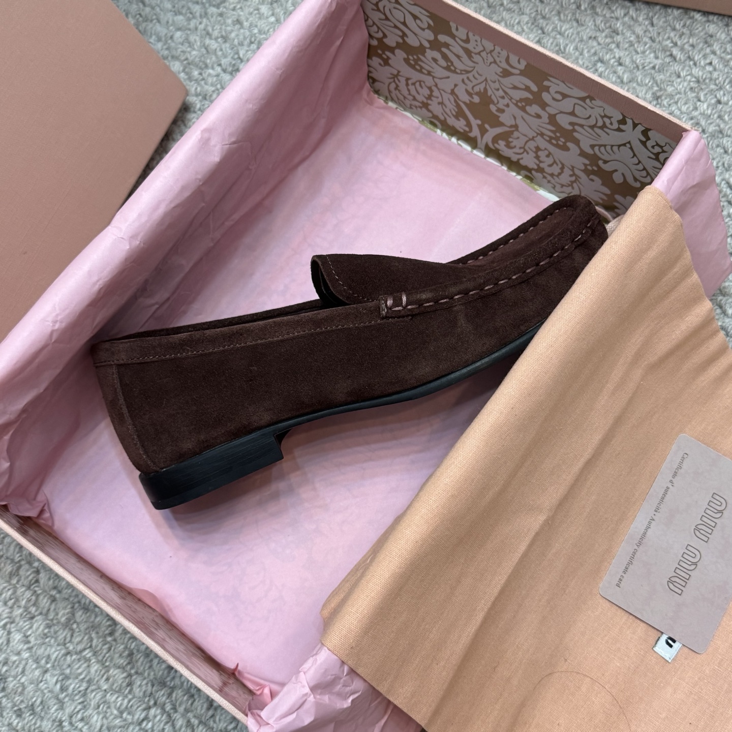 Miu Miu Loafers