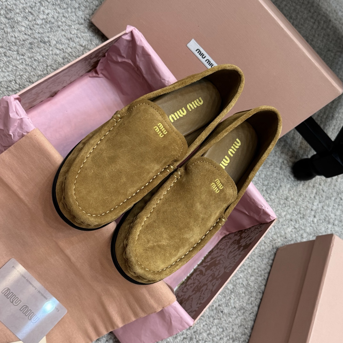 Miu Miu Loafers