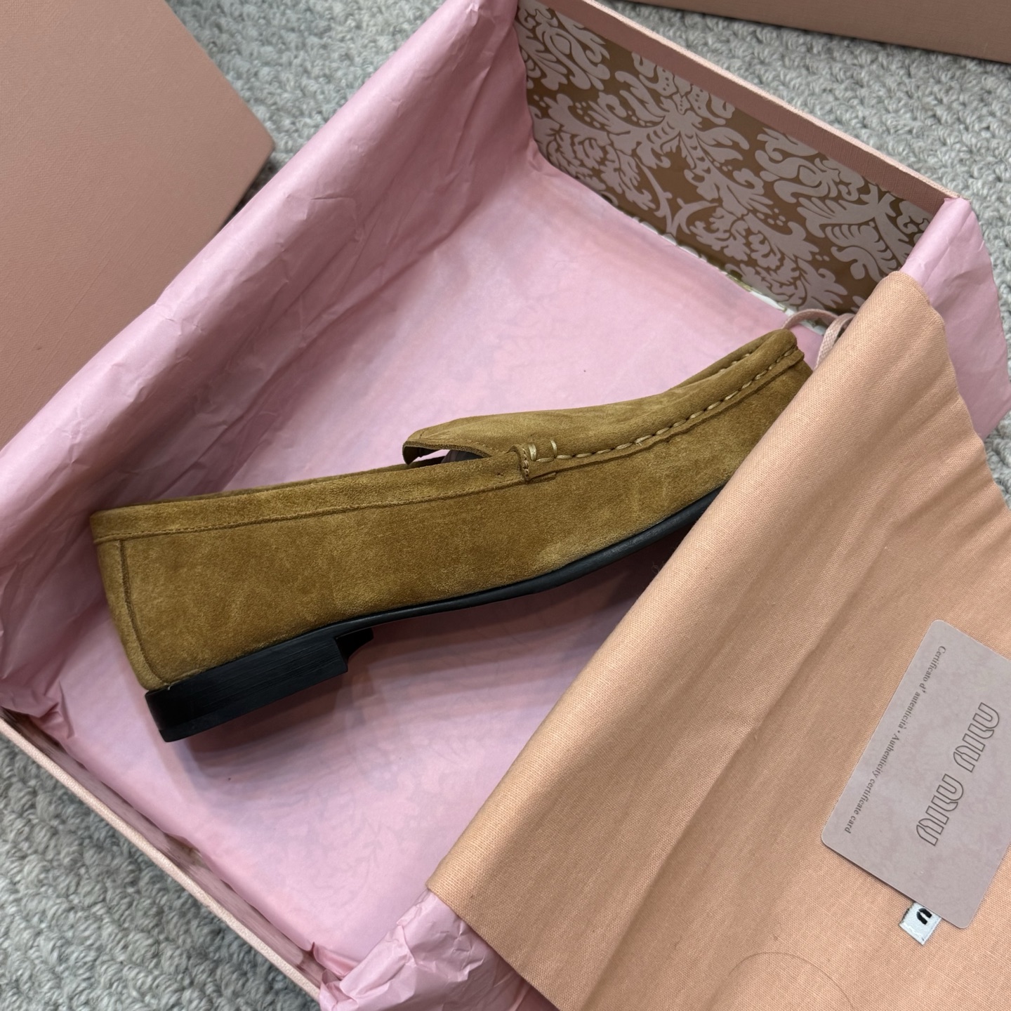 Miu Miu Loafers