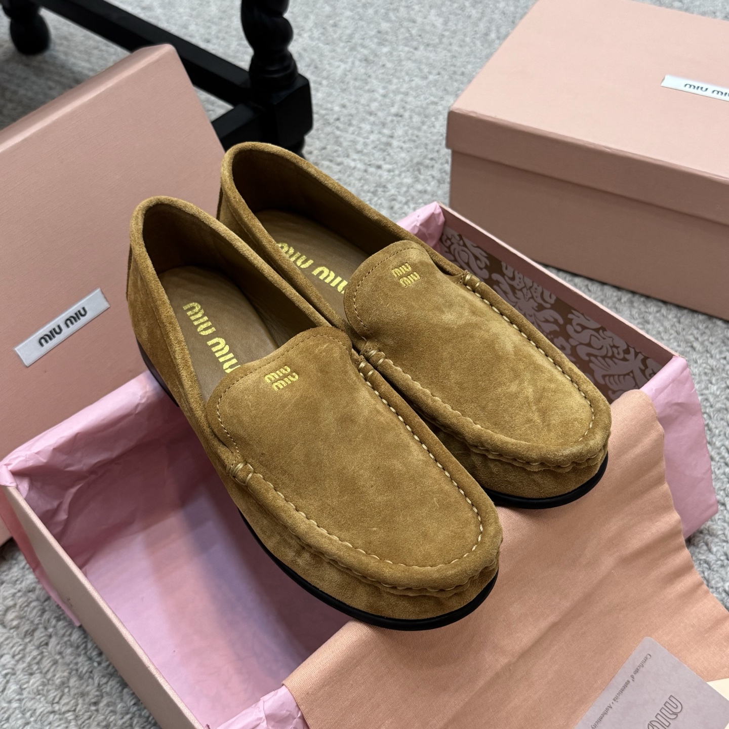 Miu Miu Loafers