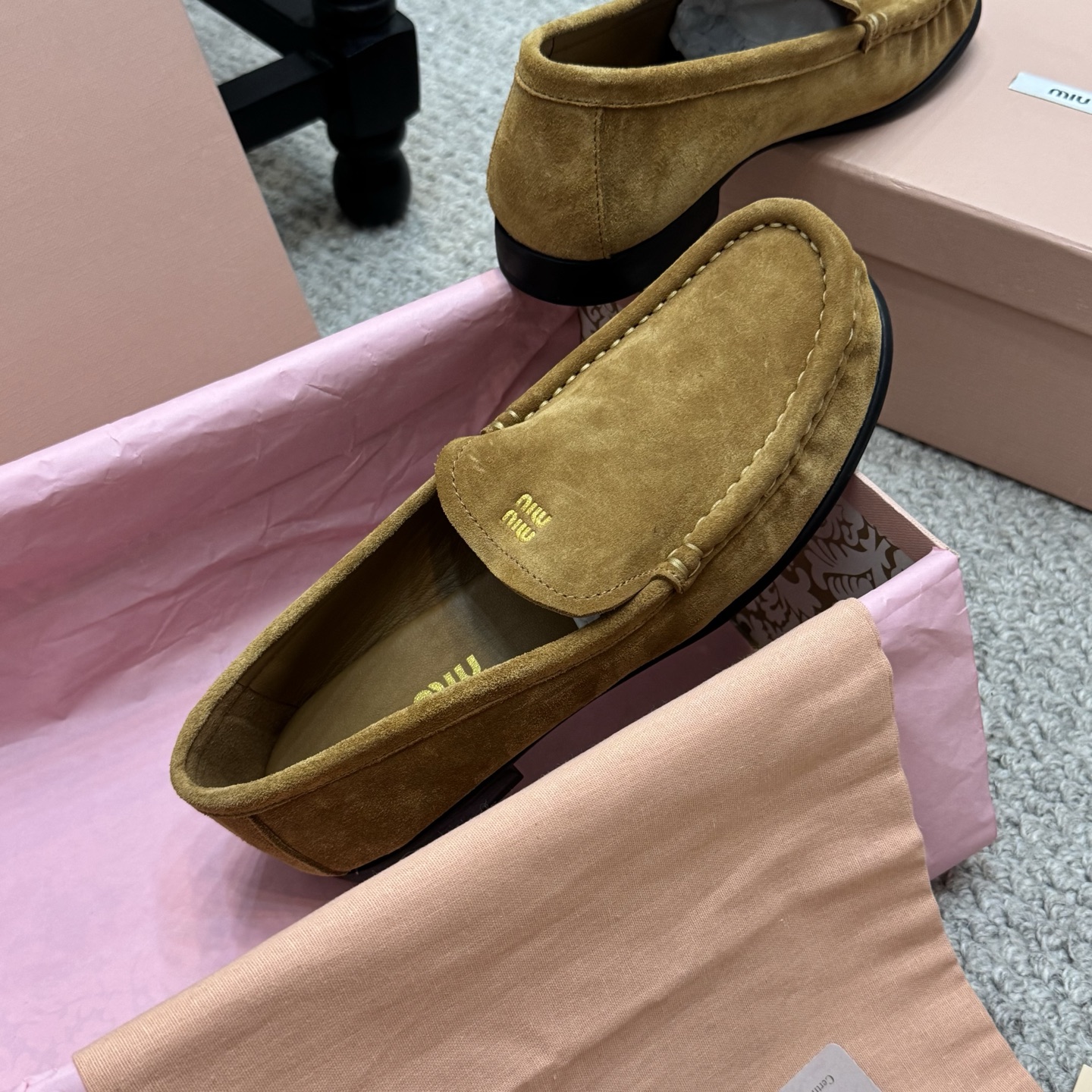 Miu Miu Loafers