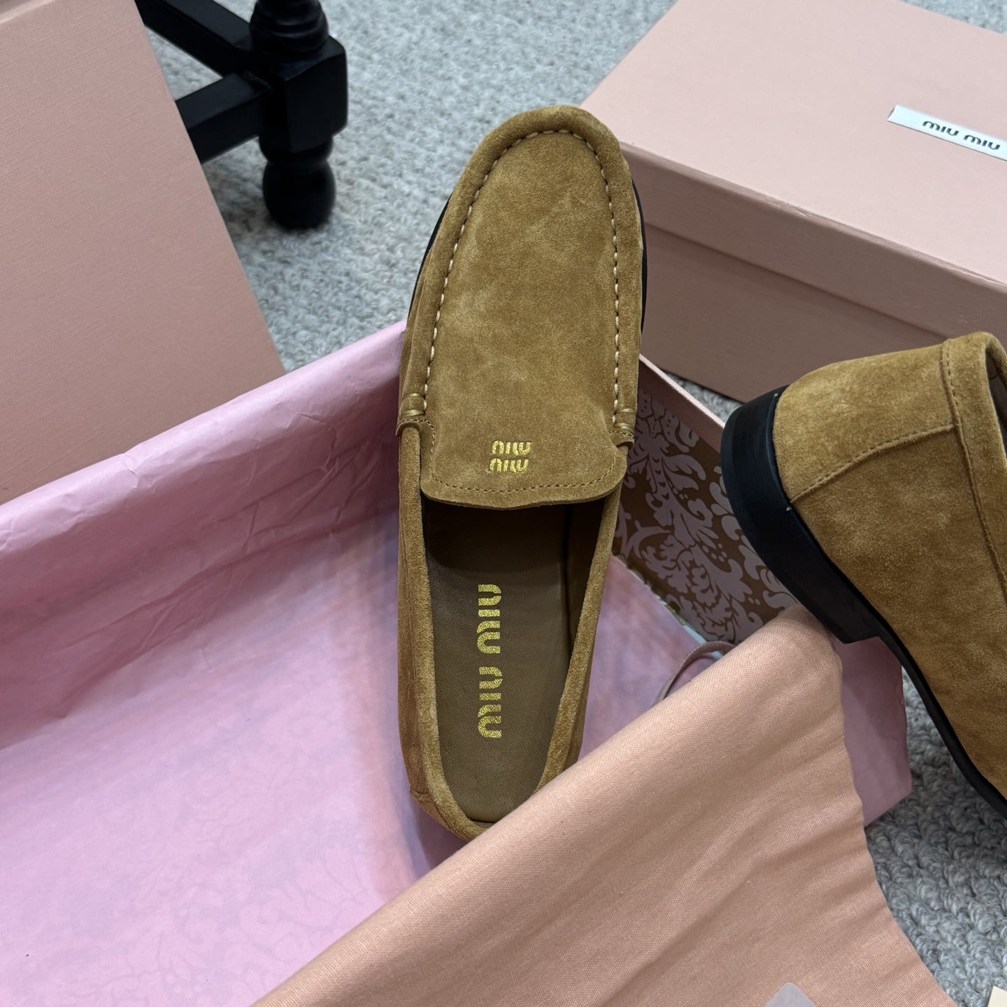Miu Miu Loafers