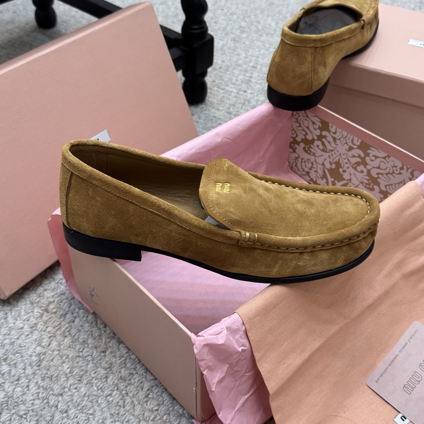 Miu Miu Loafers