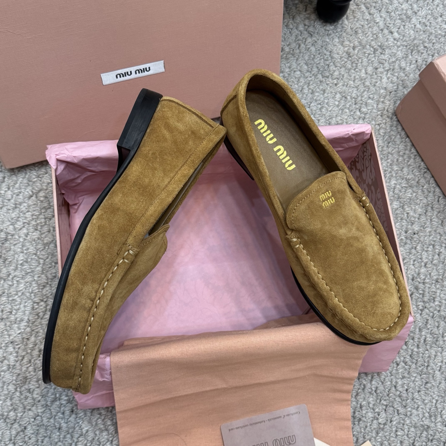 Miu Miu Loafers
