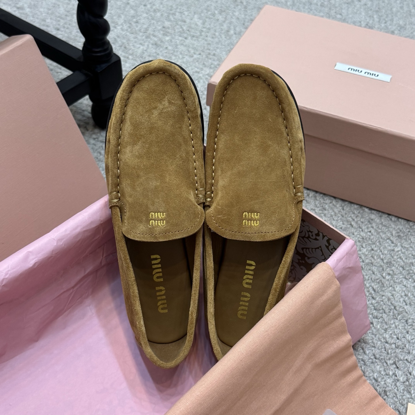 Miu Miu Loafers
