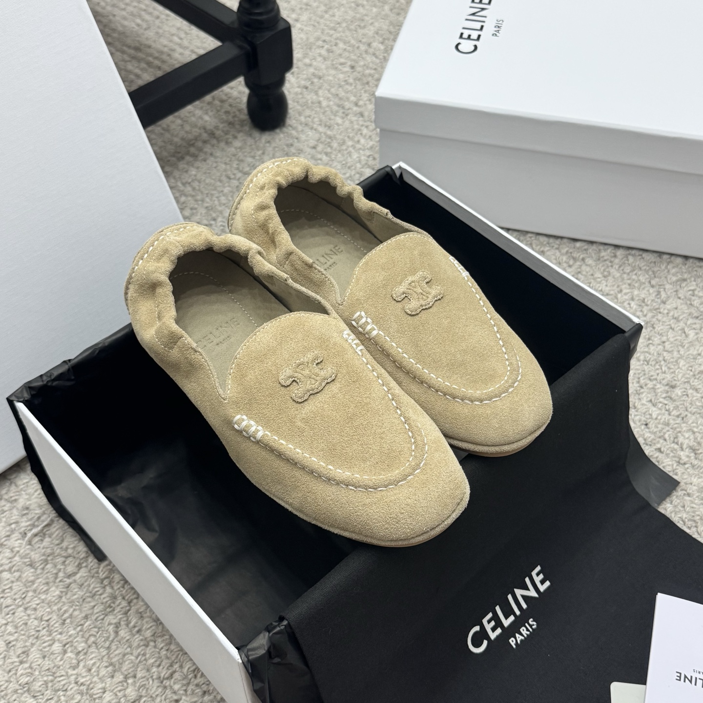 Celine Loafers