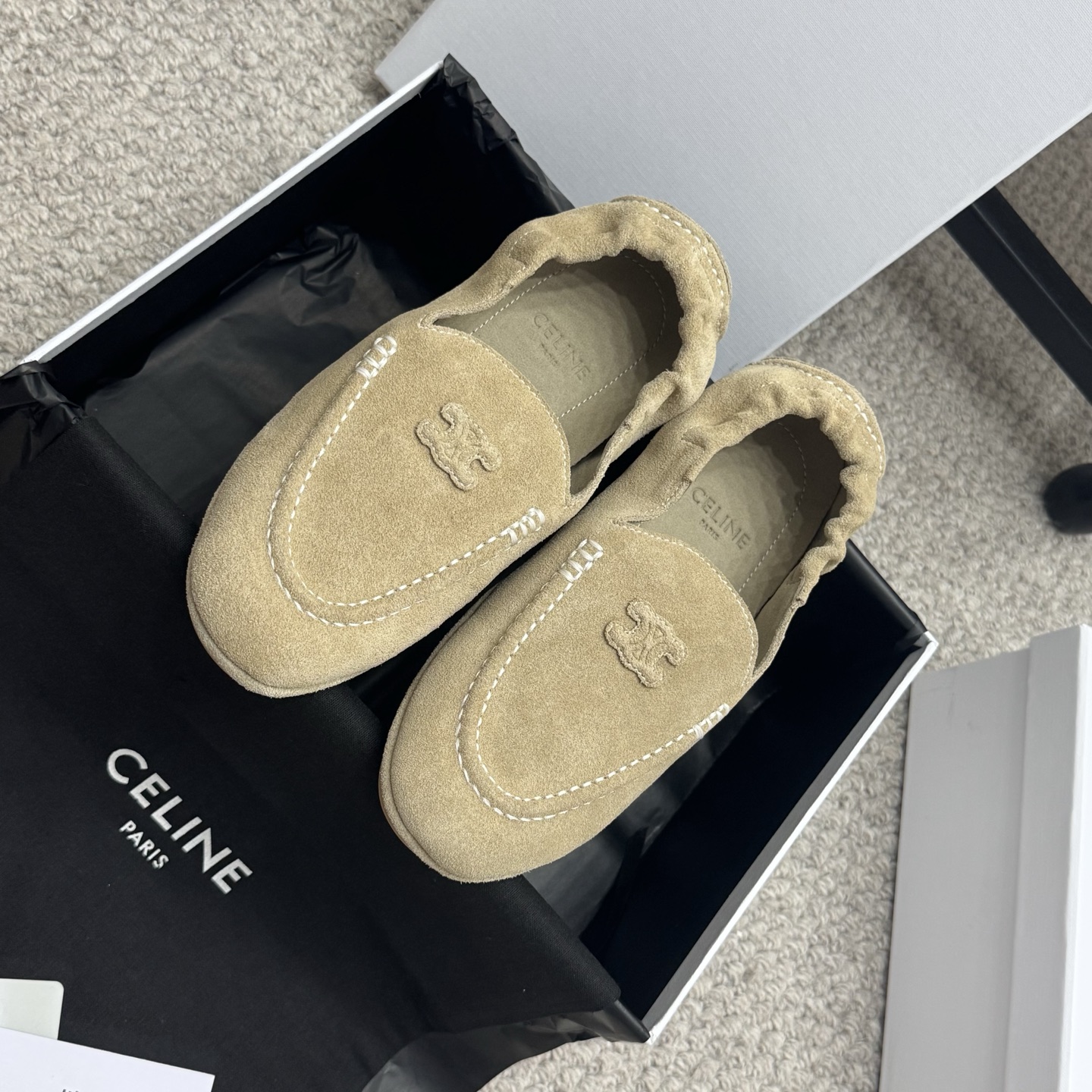 Celine Loafers