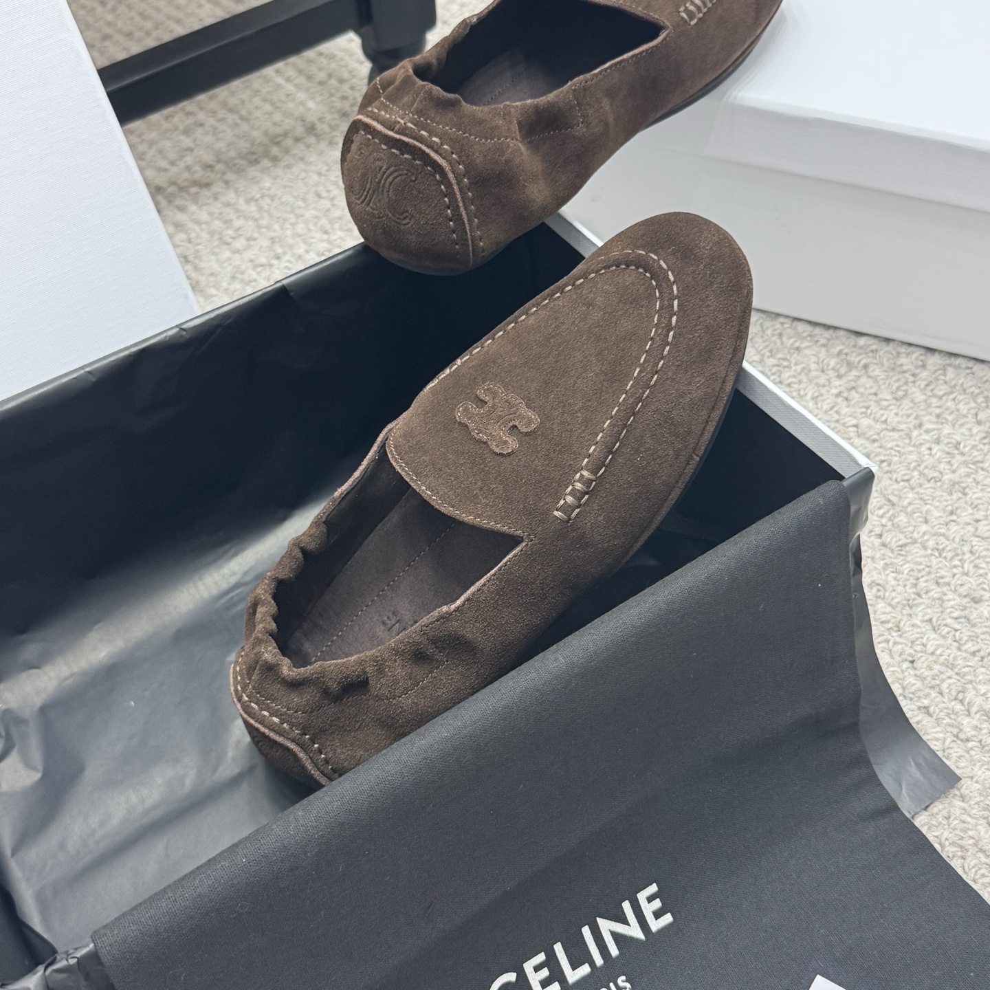 Celine Loafers