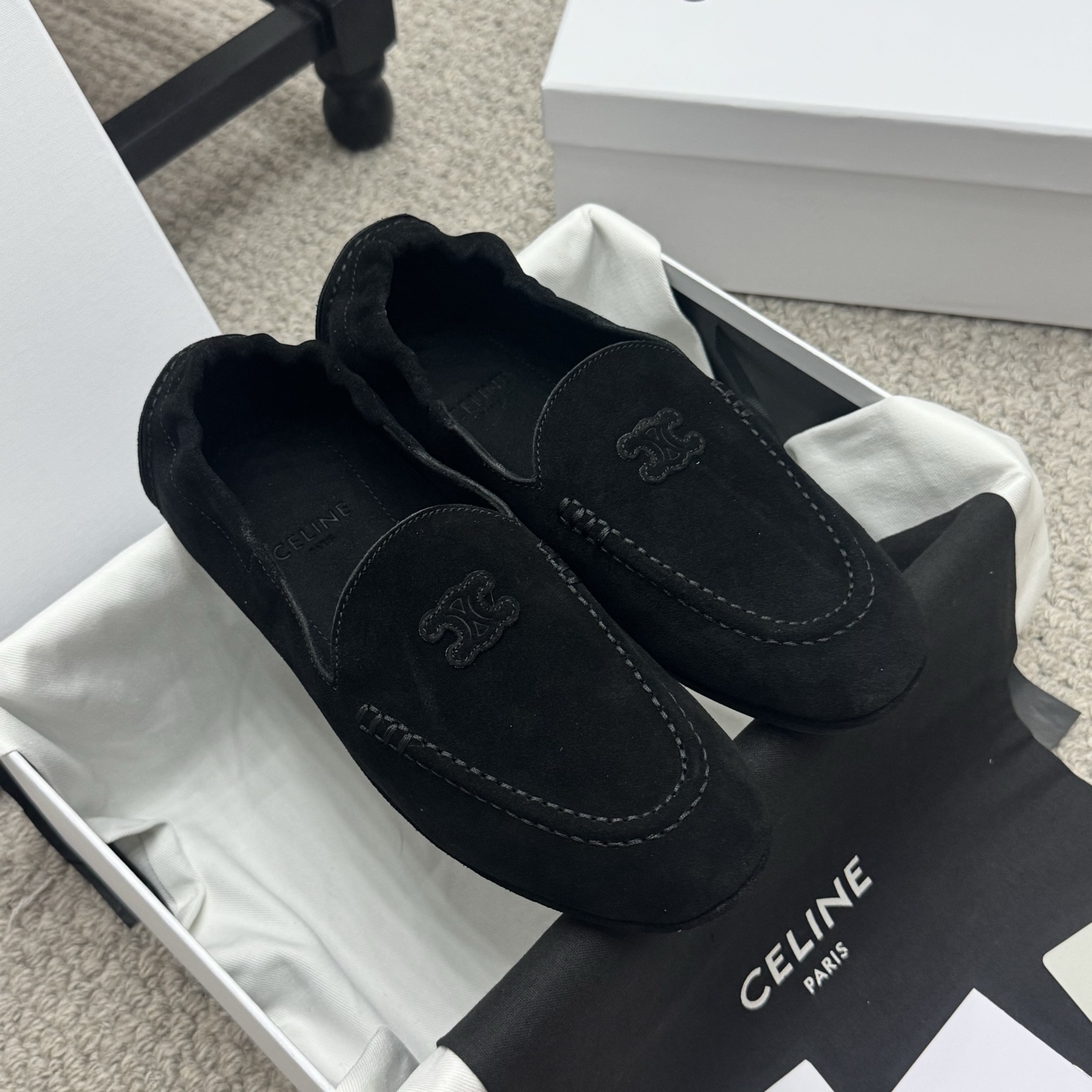 Celine Loafers