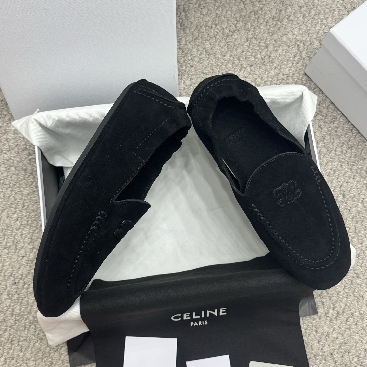 Celine Loafers